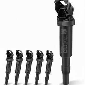 6 pcs Ignition Coil Replacement for BMW 0221504470